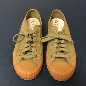 Army Green PF Flyers